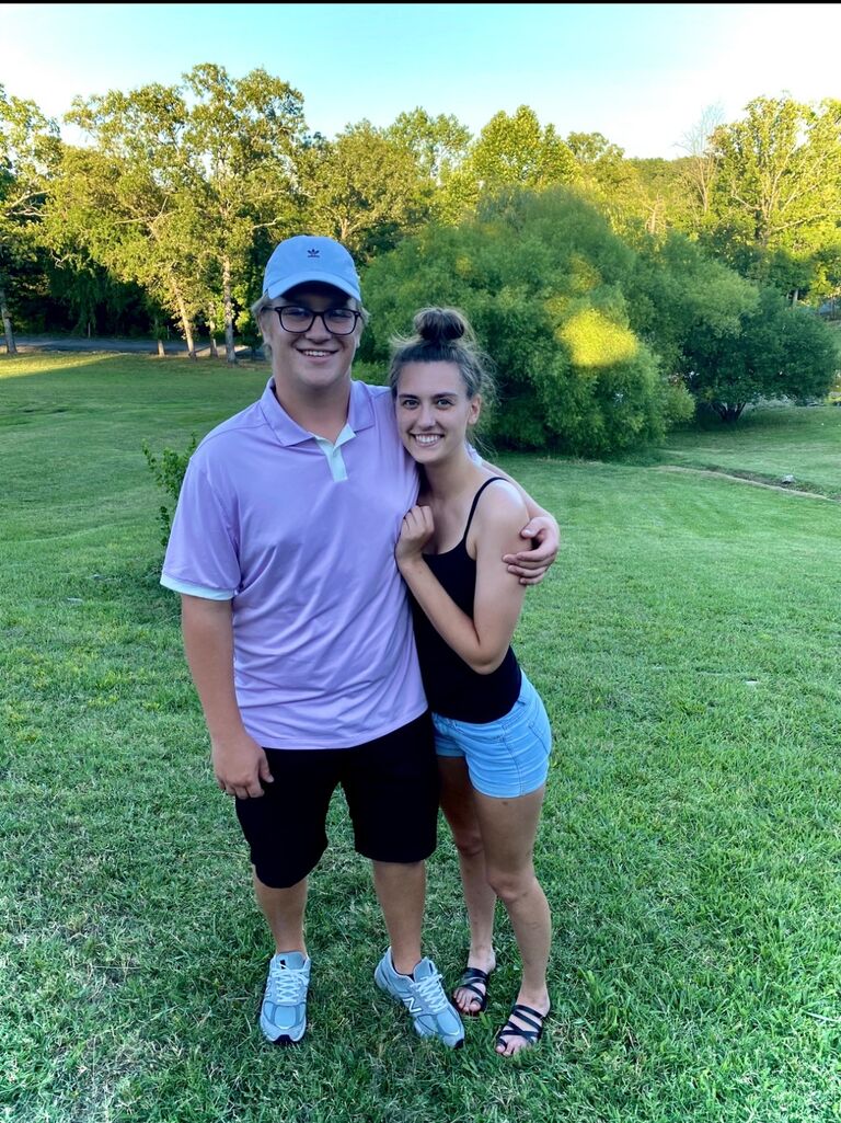 When COVID hit in March 2020, my classes went online for the remainder of the semester and I was laid off from my job as a waitress. Not wanting to be apart during the uncertain times, I decided to move in with Collin in KC. 