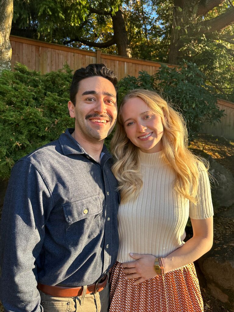 "Mike knows exactly what he needs to do to be in the family Thanksgiving photos"-Patty Anne Lewis