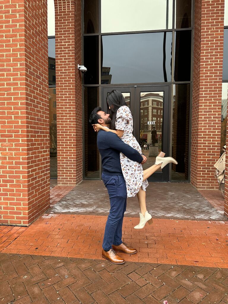 Legally Married!