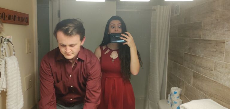 Katie and Tim went on their first vacation to Myrtle Beach, SC.