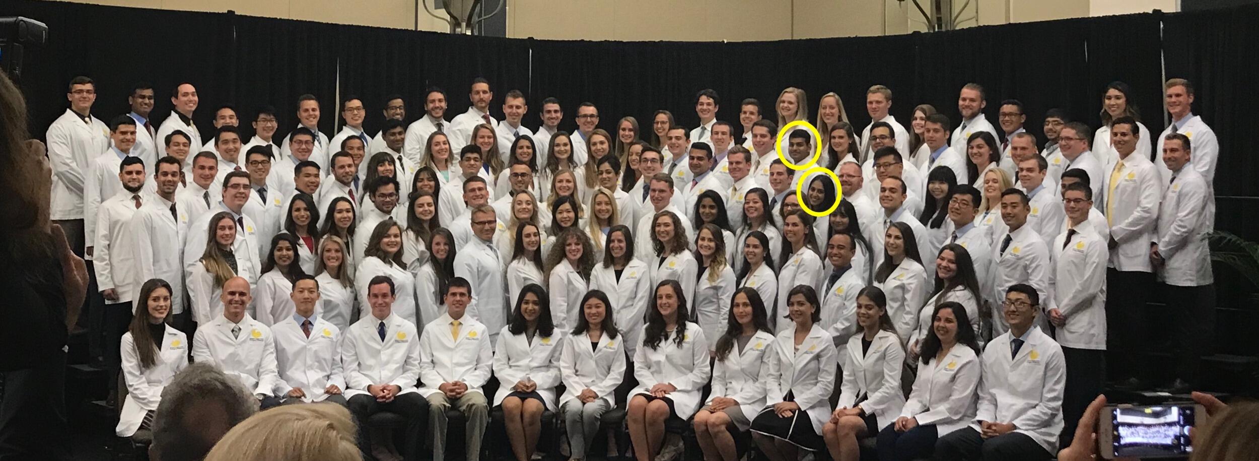 White Coat Ceremony