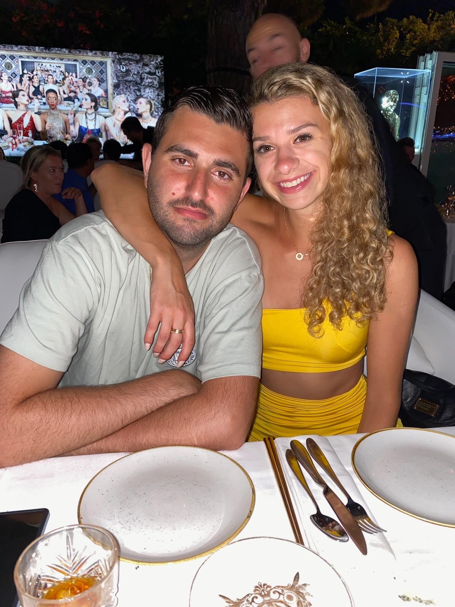 Annual Euro vacation took us to South of France in 2022. Photo was taken at dinner at L'Opéra in Saint Tropez. 