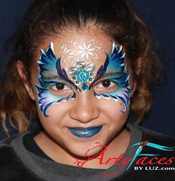 Artyfaces by Luz - Face Painting-balloon Twisting - Face Painter - Tampa, FL - Hero Main
