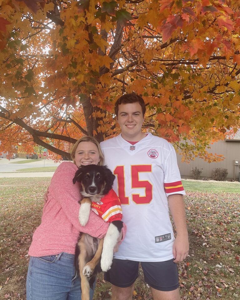 We got a puppy! We named him Oliver! He has been the most fun! He is truly the most perfect dog! It's been so fun having a pet together! 