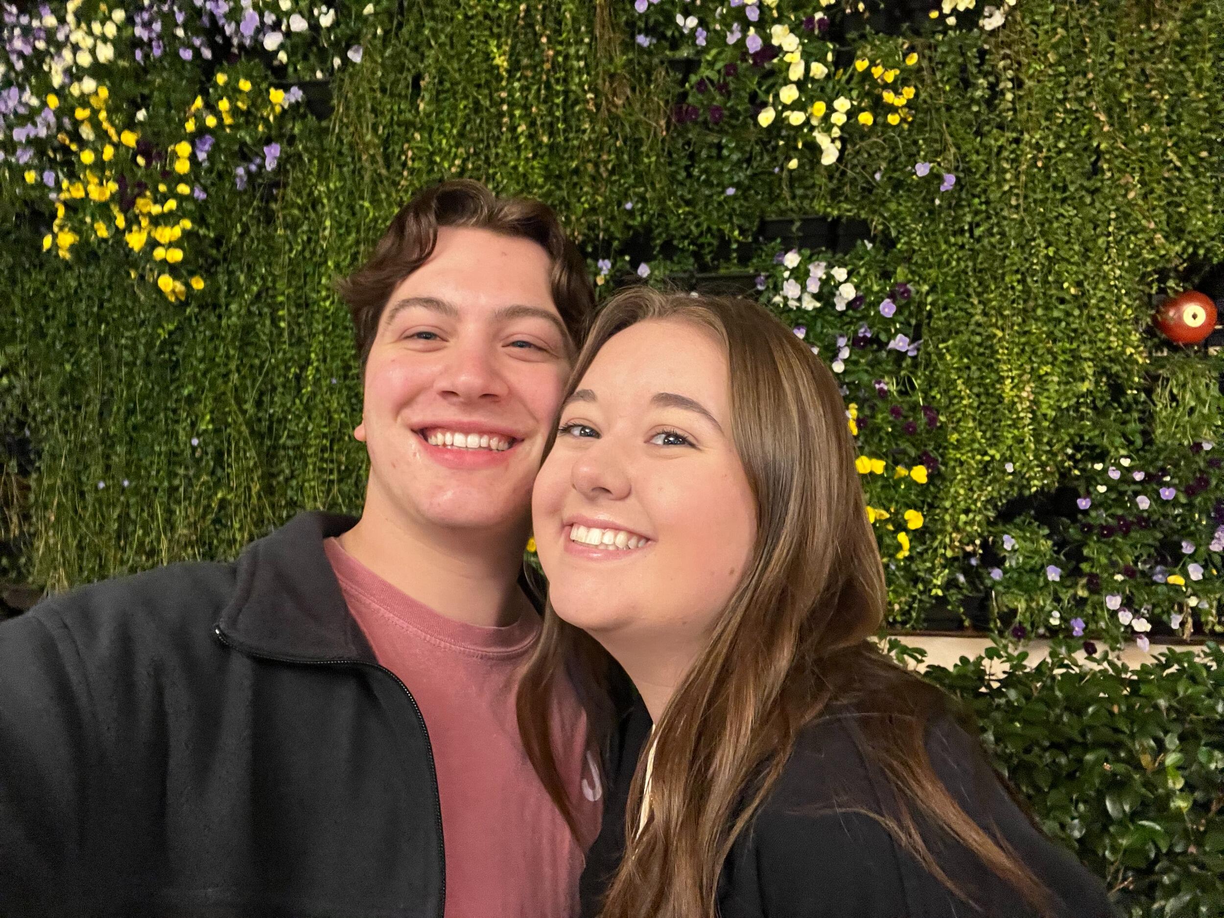 LOTS AND LOTS of movie dates. It is our favorite way to spend time with each other. 
