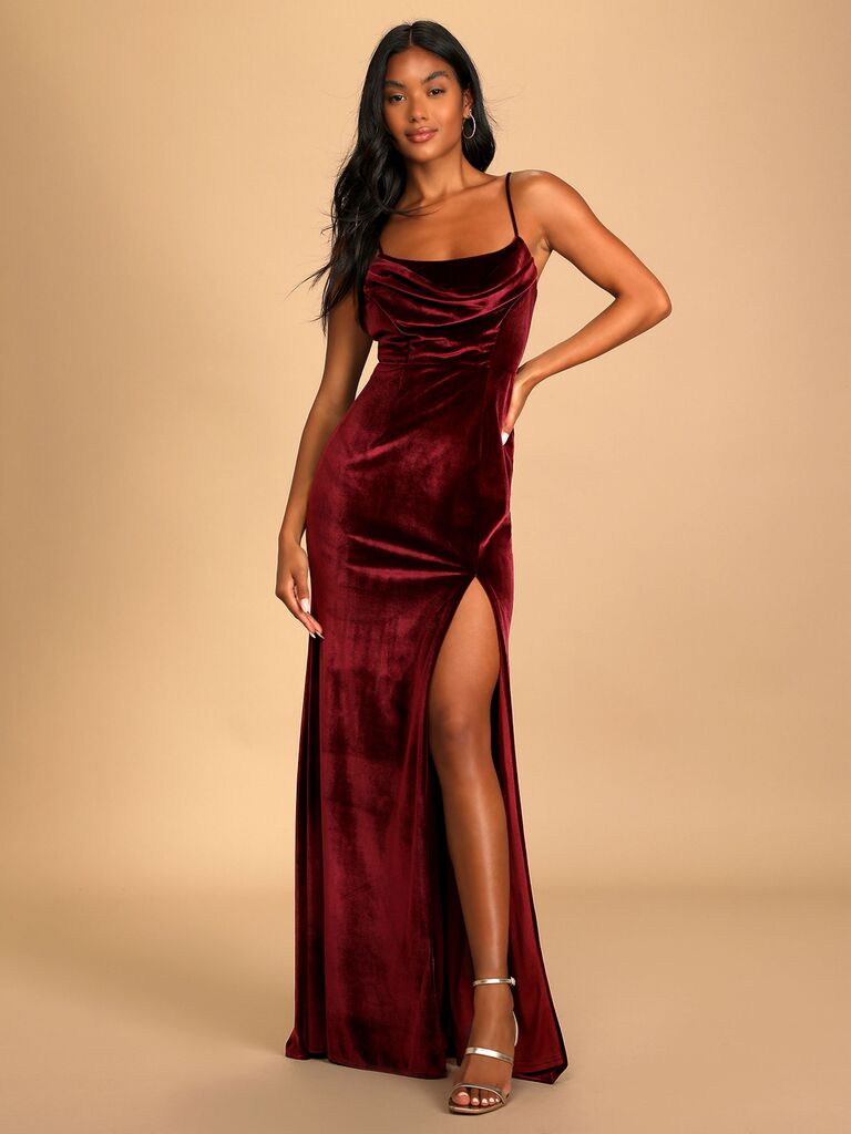 Unique black tie clearance dresses