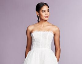 Marchesa Notte wedding dress