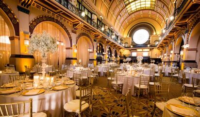 Grand Hall At Historic Union Station Reception Venues