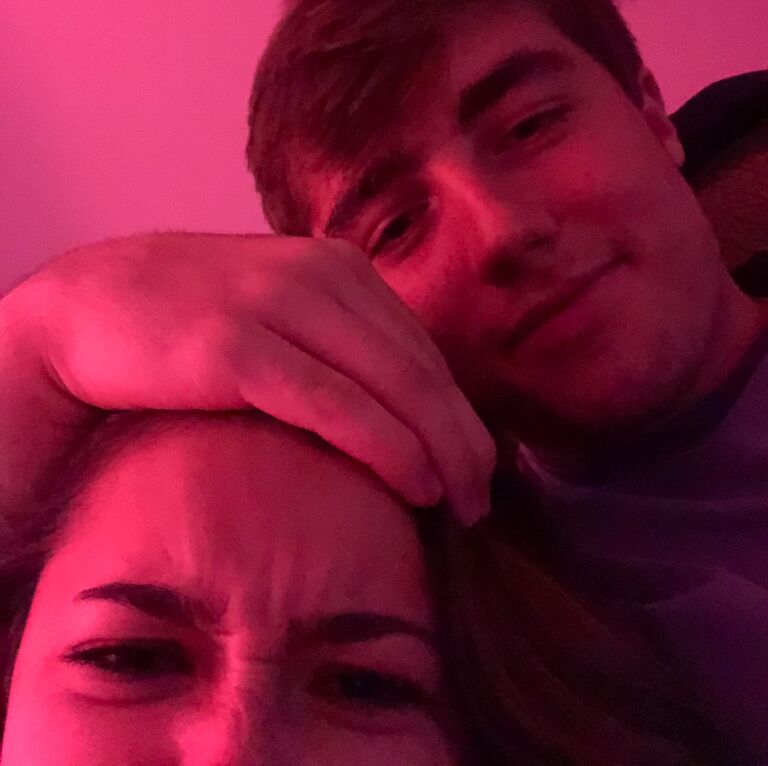 First Picture Together