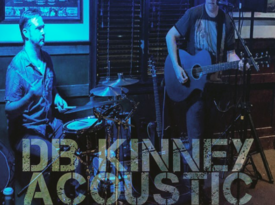 DB.Kinney  - vocals/guitar - Rock Band - Hartford, CT - Hero Gallery 3