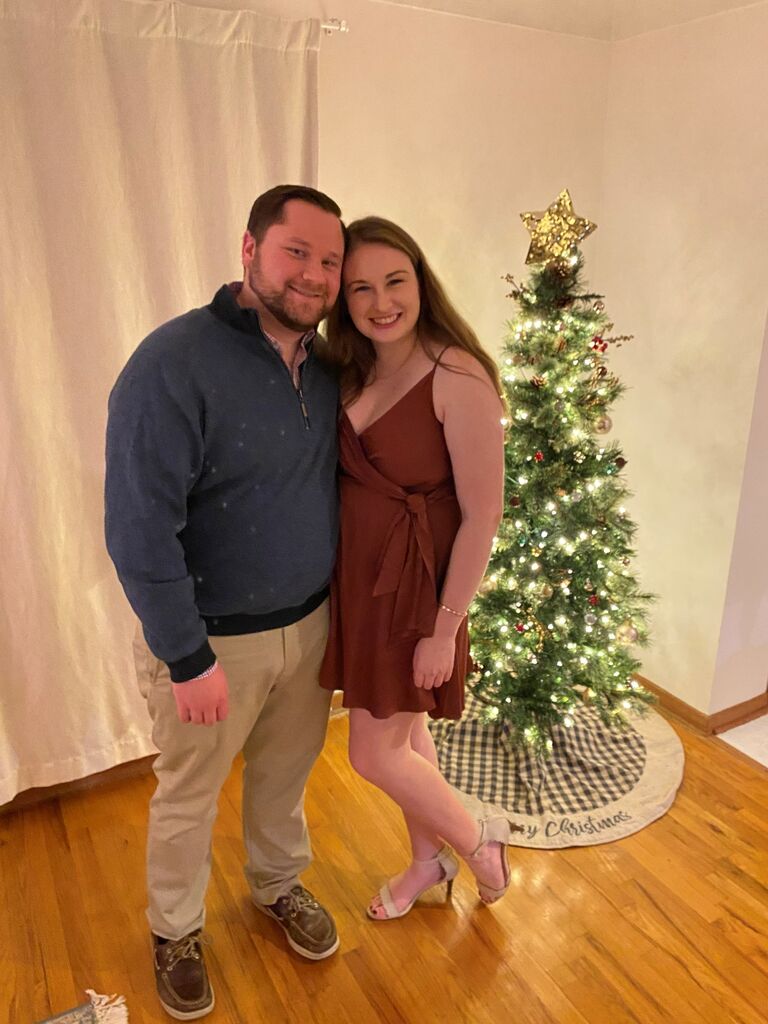 Amanda and Joe enjoyed their first holiday season together, which consisted of holiday parties, Christmas movie marathons and ringing in the New Year with each other!