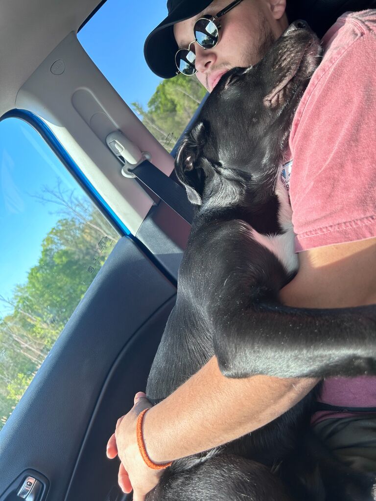 Our Arlo man and Dad!