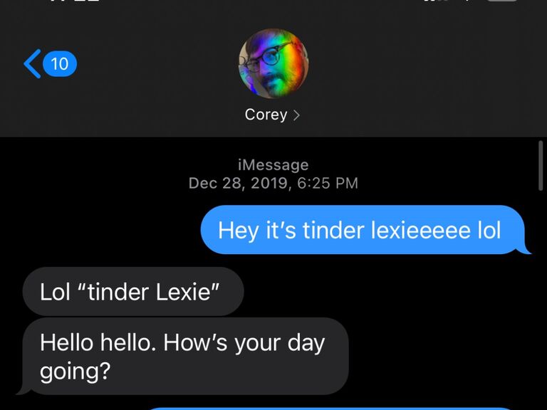 Love at first swipe! 