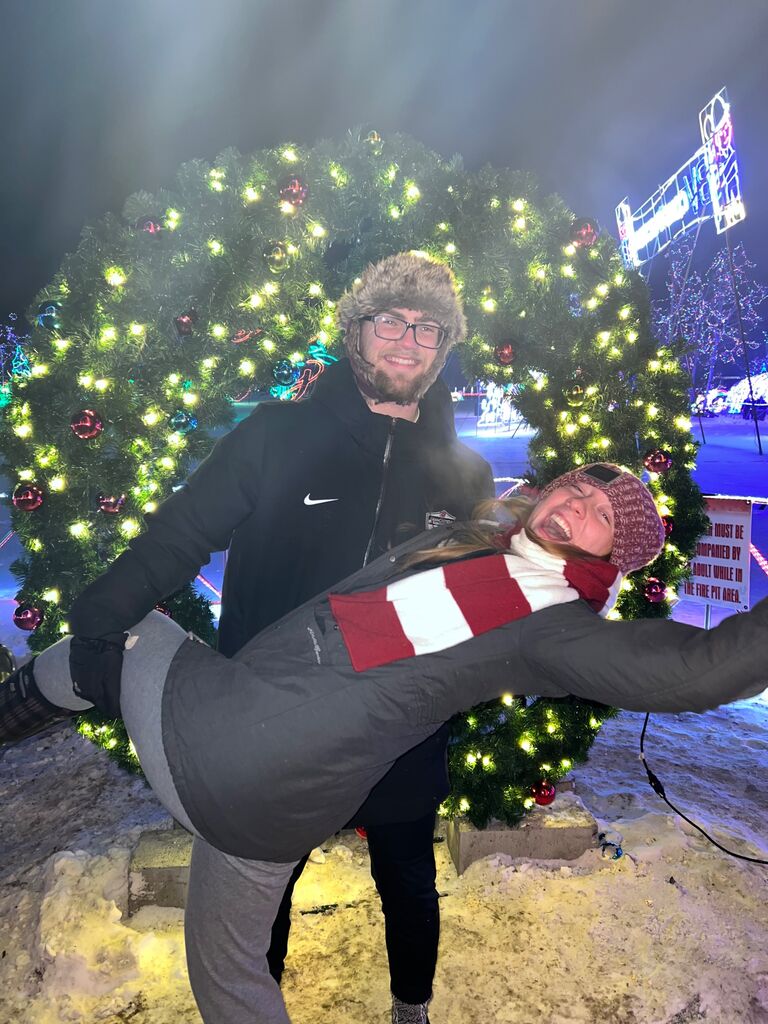 Just as it seemed happily ever after was around the corner, we were challenged with the reality of having to do long distance. Nothing like an 18 hour drive to make the heart grow fonder.