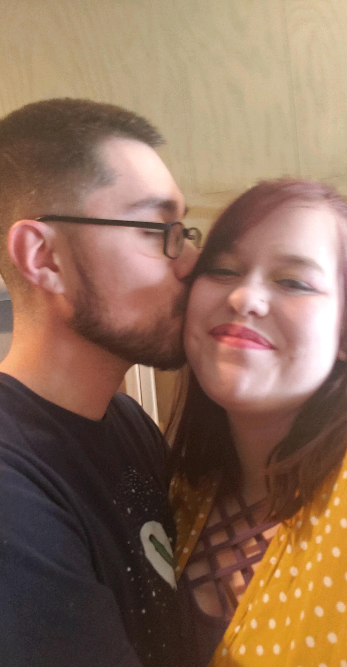 Our first full day in Minneapolis for our little Vacation ❤ We went to an art museum and a sculpture park then ate at Sushi train with Cody's sister Kayla and her husband Erik. Afterwards we had drinks in our hotel bar and played mini foosball 