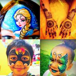 Yogis Henna and Face Painting, profile image