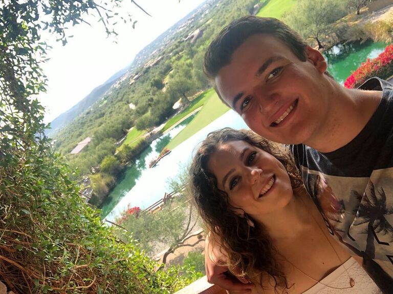 One of our favorite staycations in Tucson at Ventana Canyon Club & Lodge. It was a late celebration of our anniversary and a way to escape from the chaos of college at the time. 