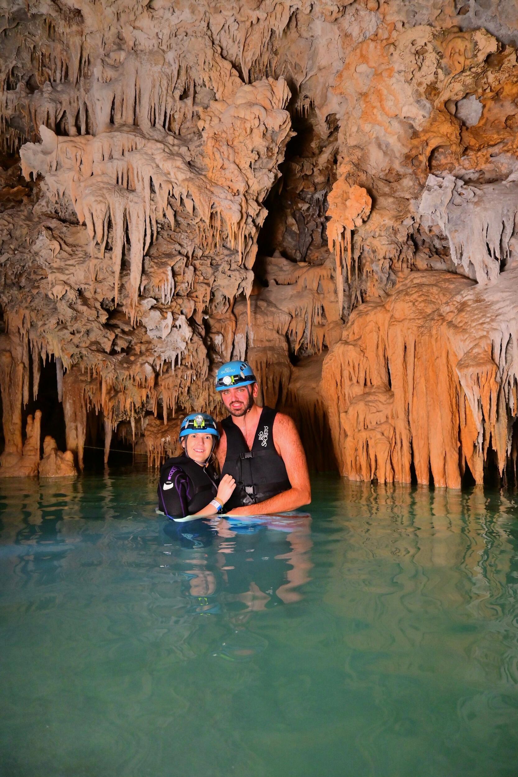 Our first trip to Mexico together with Travis' company!