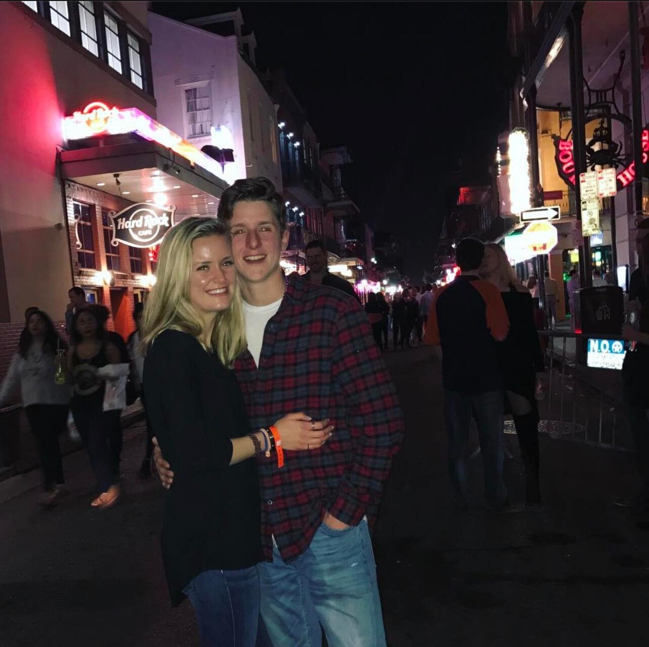 Went to NOLA together 