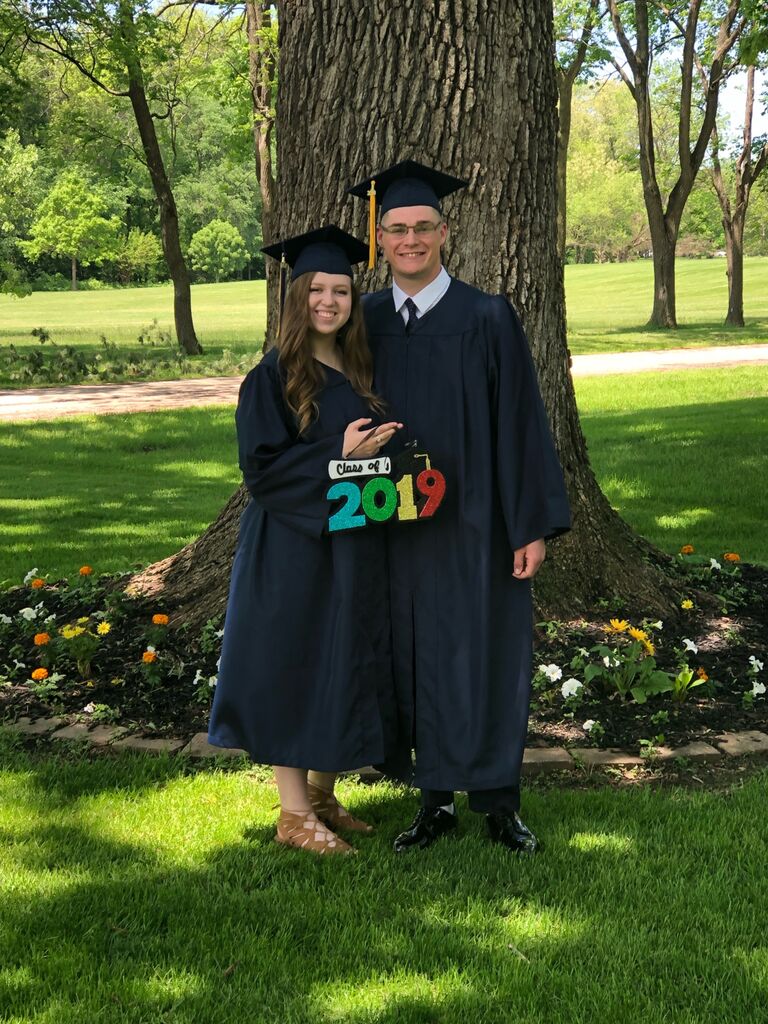 Graduation day!