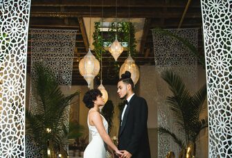 Wedding venue in Brooklyn, New York.