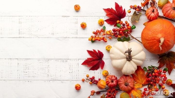 50+ Zoom Backgrounds Thanksgiving Images - Alade