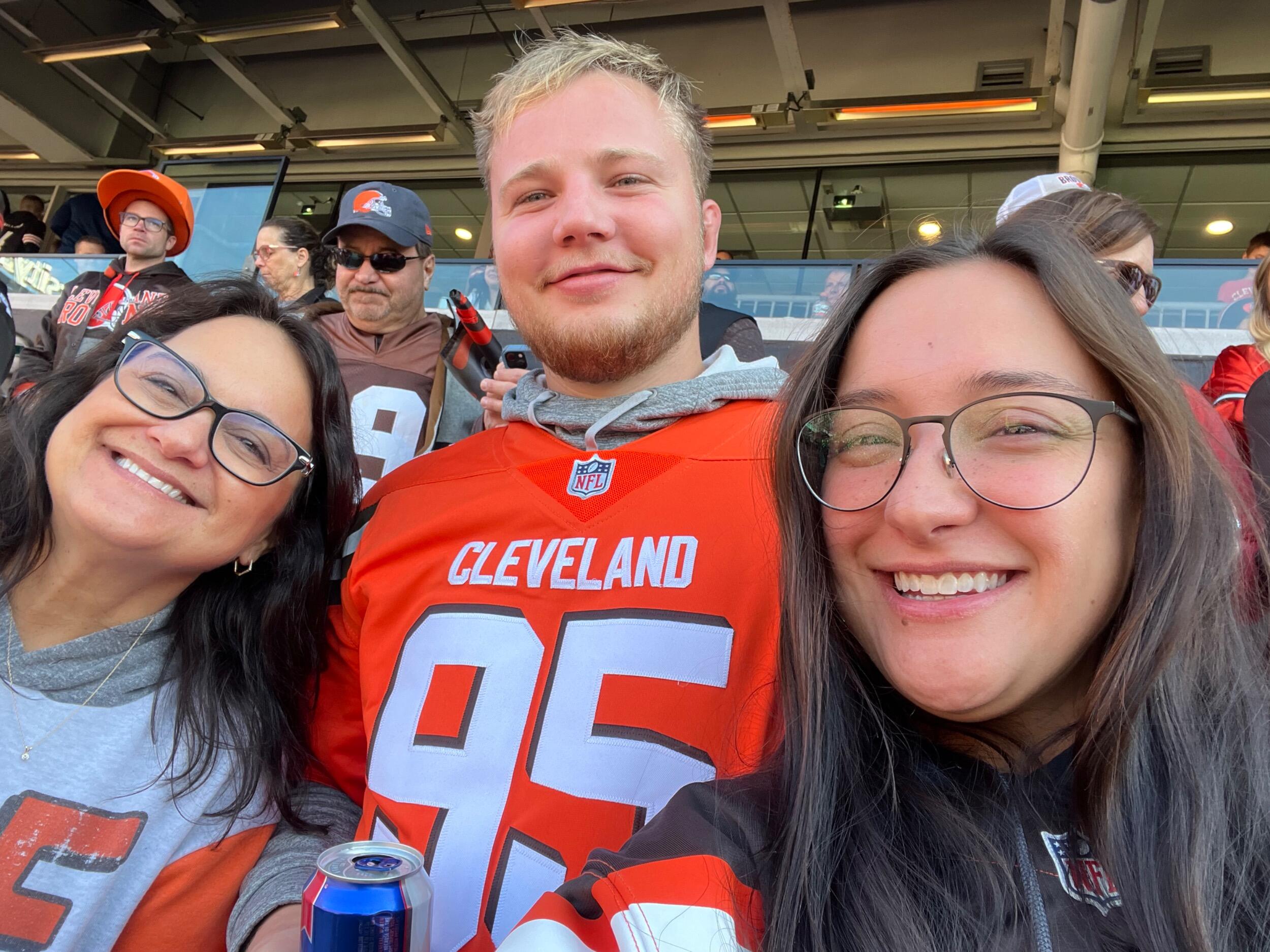Browns football!