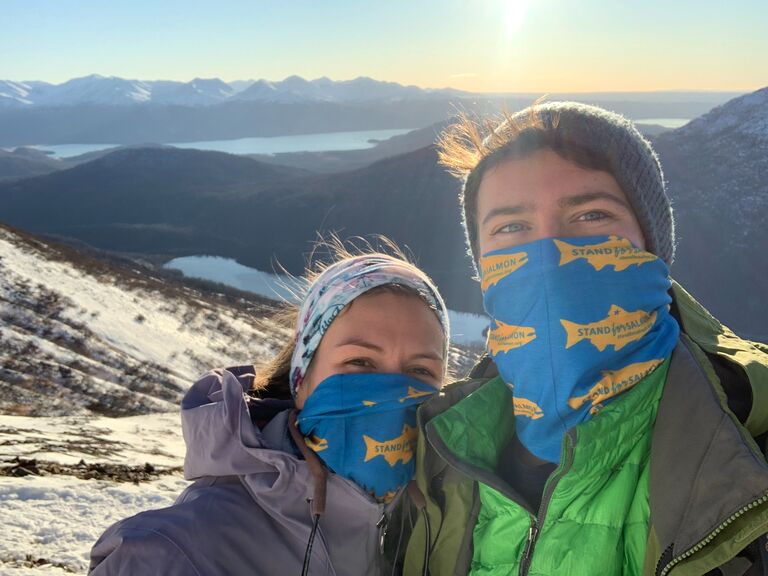 After 3 months apart, Connor made the trek to Alaska. C & K traveled around the Kenai Peninsula for snowy hikes, xc skiing, and sightseeing!