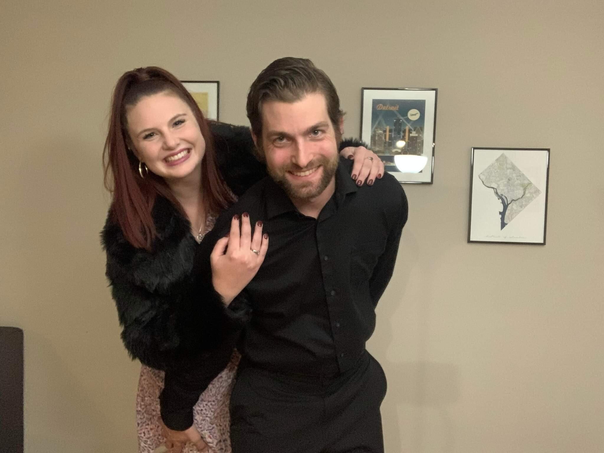 Halloween as Roy Kent & Keeley Jones