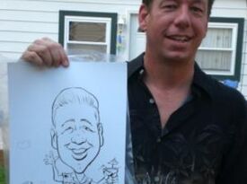 Roland Muncy - Caricaturist - Melbourne, FL - Hero Gallery 3