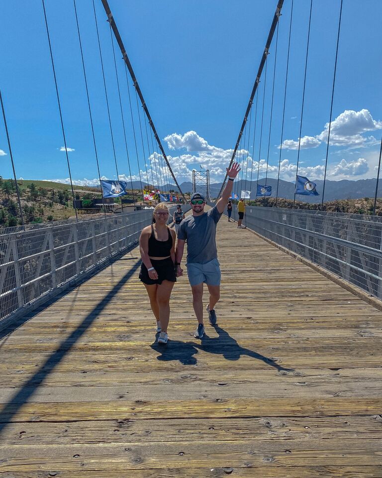Visited family in Colorado again and white water rafted through Royal Gorge! Spoiler alert: Zach survived...