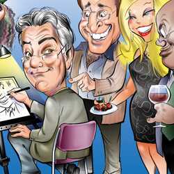 Caricatures by Ray Russotto, profile image