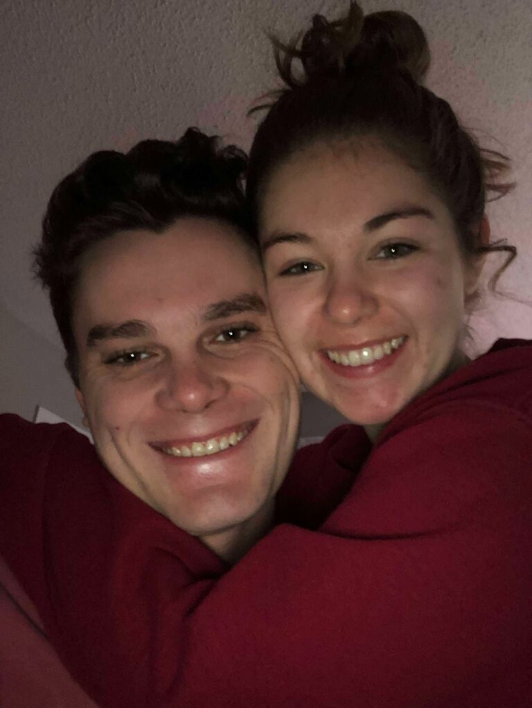 Our first photo