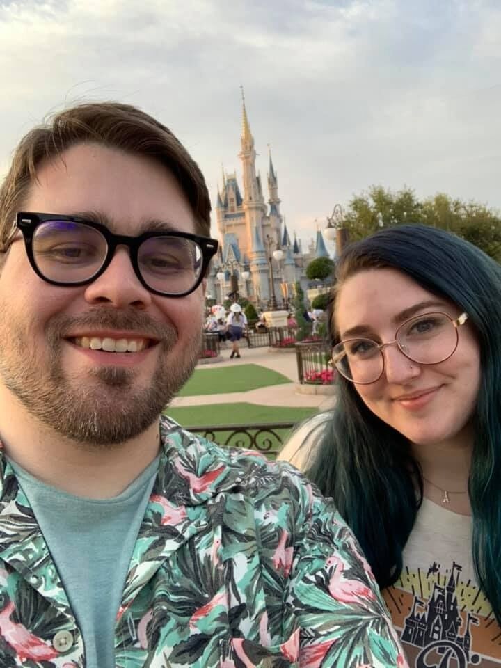 Disney trip...little did we know, the last vacation we would take for a LONG time!!! 