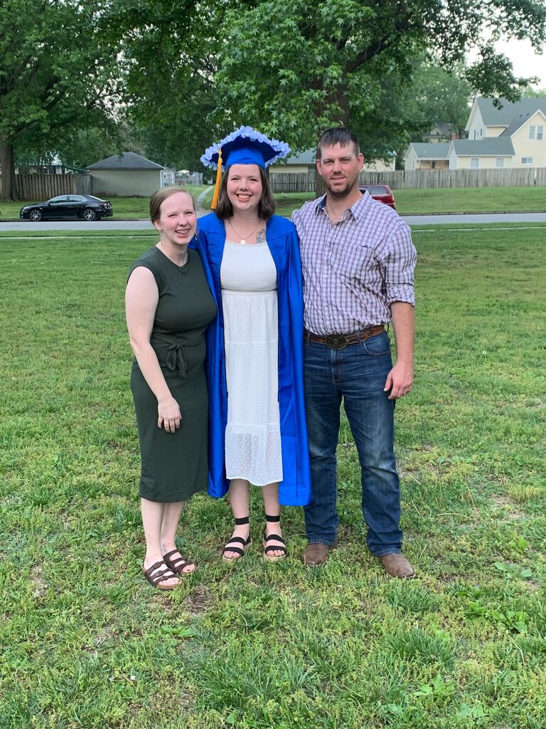 Trekked down to Missouri for Brigita's sister's college graduation! 