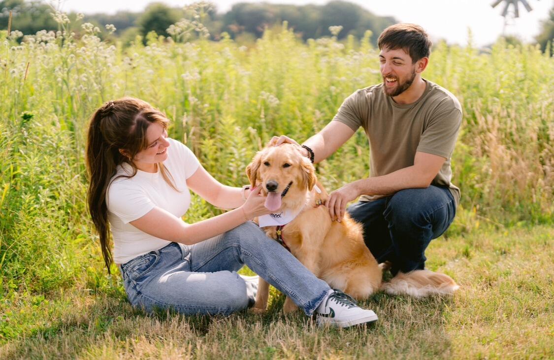 FROEVER GRATEFUL FOR A MAN WHO ACCEPTS ME AND MY DOG