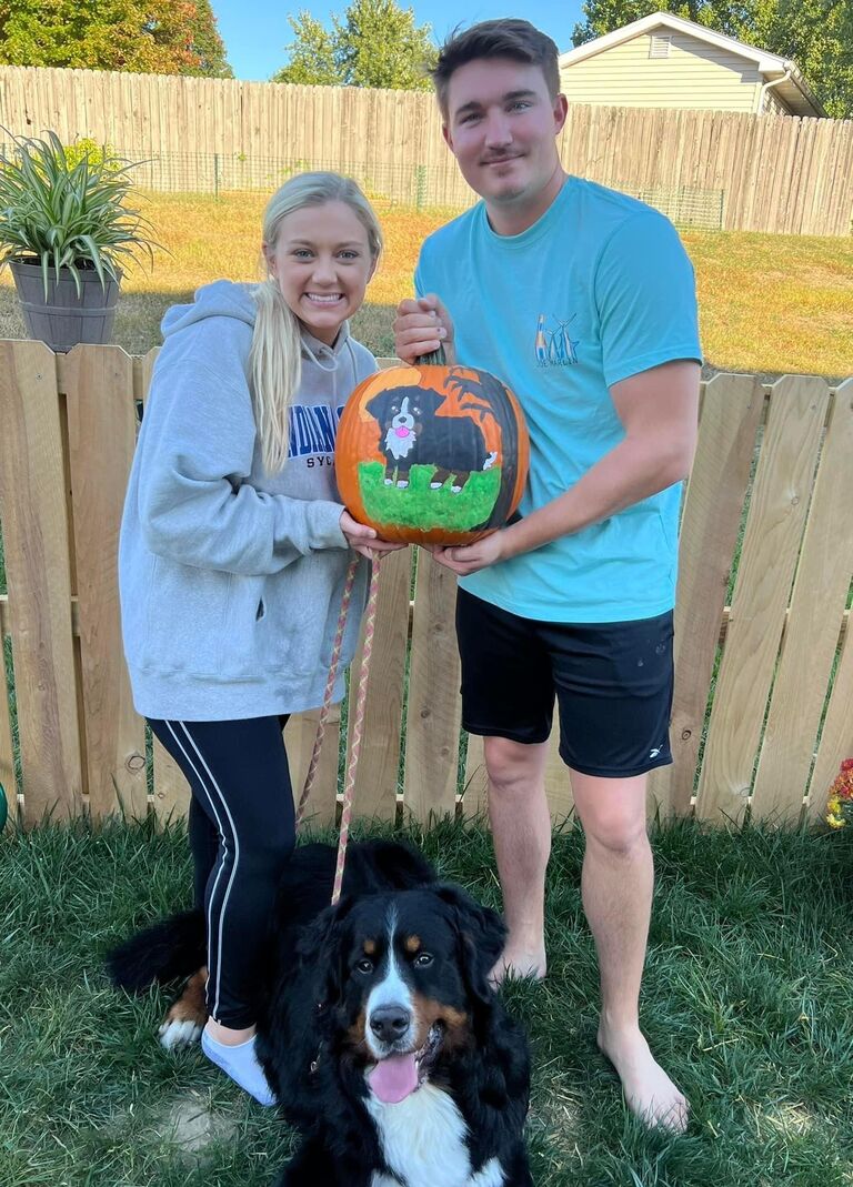 Pumpkin painting!