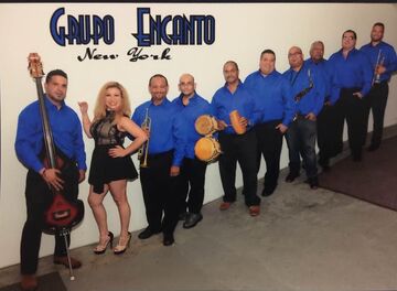 Grupo Encanto NY - Salsa Band - Brooklyn, NY - Hero Main