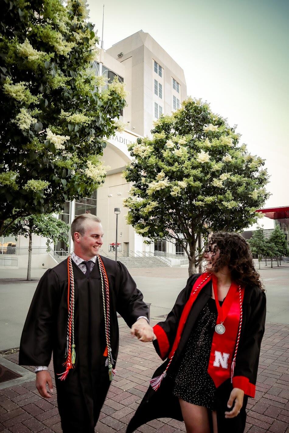 Jackson graduated from Doane Univerity with a degree in Environmental Sciences and Natural Resources. He now works for the Nebraska Game and Parks as a biologist. Anna graduated with distinction from UNL with a degree in math education. She returned to SPHS where she teaches geometry and algebra II. 