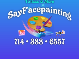 Sayfacepainting - Face Painter - Fullerton, CA - Hero Gallery 1