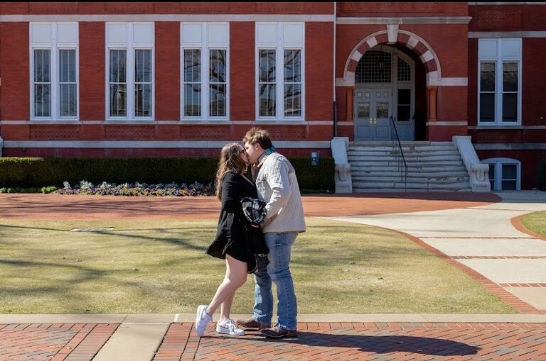 We're engaged!