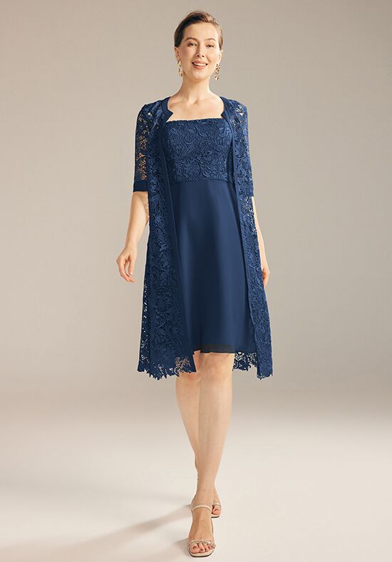 Navy blue mother of the groom dresses best sale