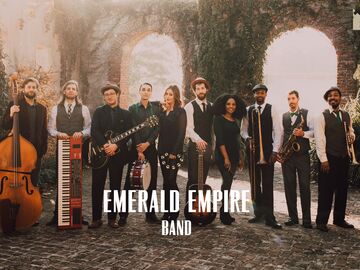 Emerald Empire Band - Cover Band - Charleston, SC - Hero Main