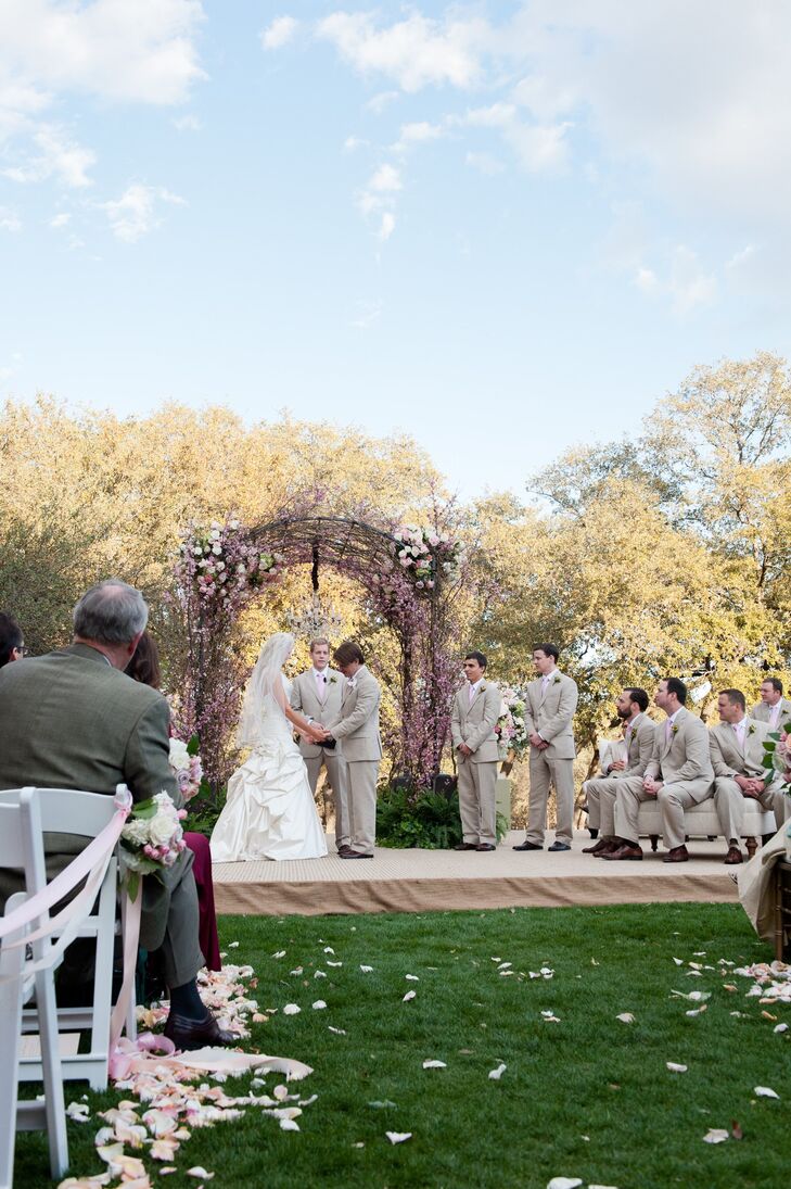 A Romantic, Garden Wedding in Austin, TX