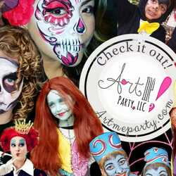 ART ME PARTY!  Face Painting Princesses and More, profile image