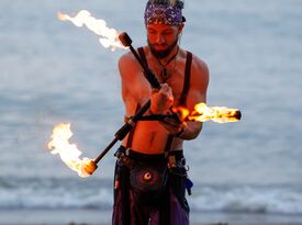 Dabble Flow & Fire Co. - Fire Dancer - Joliet, IL - Hero Gallery 1