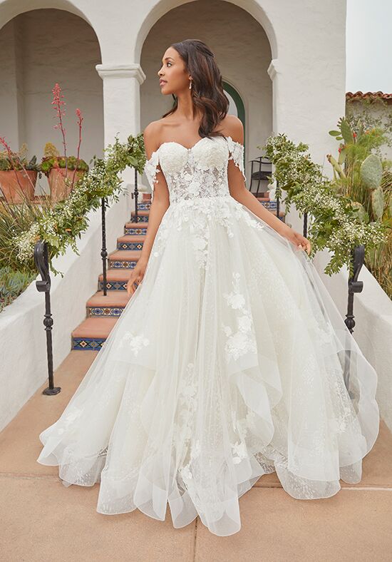 casablanca wedding dress