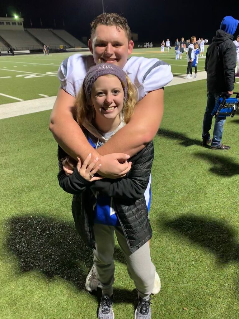 Senior Year football!