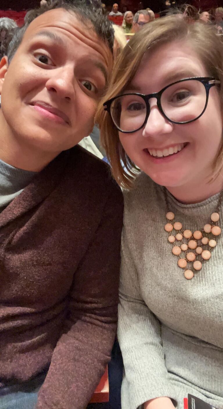 Ashlee and Jonathan reconnected near the end of Covid and started dating again. Many of the early dates were around our mutual music interests, Including orchestras, rock concerts, and movie music.