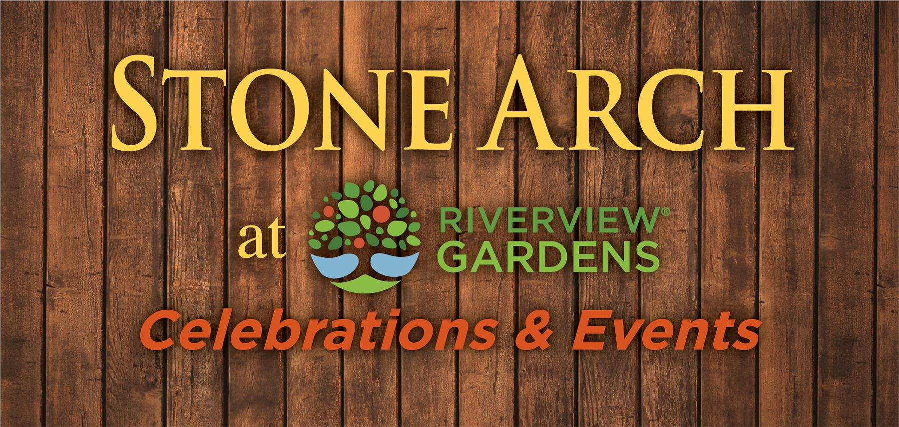 Stone Arch At Riverview Gardens Reception Venues Appleton Wi